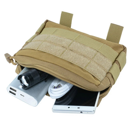 Tactical Bags Molle Pouches Gear Waist Bag Men Phone Pouch Camping Hunting Accessories Belt Fanny Pack EDC Pack