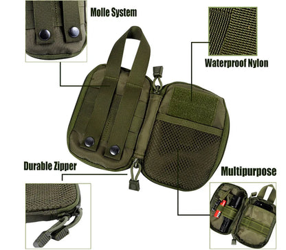 Tactical Bags Molle Pouches Gear Waist Bag Men Phone Pouch Camping Hunting Accessories Belt Fanny Pack EDC Pack