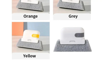 Window Cleaning Brush Windowsill Groove Deadend Cabinet Crevice Brush Removable Household Multifunctional Cleaning Tools