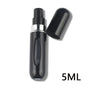 Portable Travel 5ml Bottom Charge Perfume Refillable Bottle Liquid Container For Cosmetics Spray Bottling Dispenser Press Head