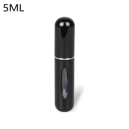 5ml/8ml Perfume Refill Bottle Rechargeable Perfume Dispenser Mini Refillable Spray Jar Pump Empty Cosmetic Atomizer for Travel