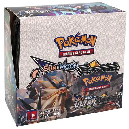 324pcs Pokemon TCG: Sword & Shield-Scarlet Violet Booster Display Box (36 Packs) Pokemon Card