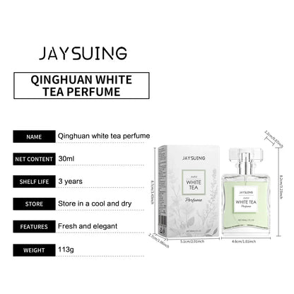 Perfume Women White Tea Long Lasting Fragrance Floral Scent Pheromone Refresh Deodorant Dating Flirting Perfumes to Attract Men