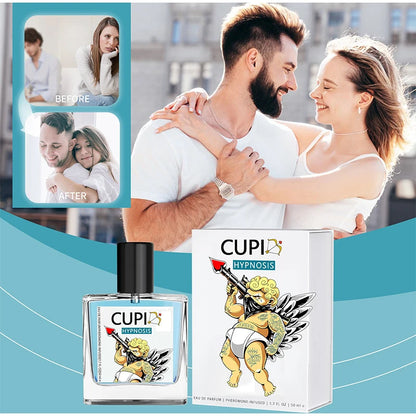 Cupid Hypnosis Perfume Pheromone Fragrance Of Man To Attract Women Long Lasting Cologne Flirting Scent Female Dating Body Mist