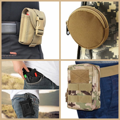 Tactical Bags Molle Pouches Gear Waist Bag Men Phone Pouch Camping Hunting Accessories Belt Fanny Pack EDC Pack