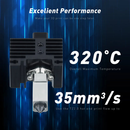 For Bambu Lab Hotend Upgrade 2.0 Version Cht nozzle bambulab Bi Metal Fit Bamboo Bambulabs X1 X1C P1P P1S hotend P1P Thermistor