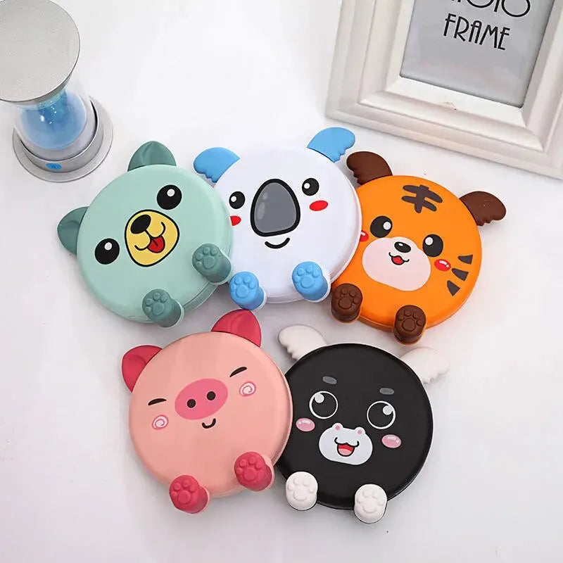 1PC New Cartoon Cute Phone Stand Folding Small Portable Multi Functional Adjustable Universal Tablet Stand Lazy God Tool