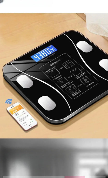 Home Weight Scale Human Body Ultra-accurate Meter Height and Fat Loss Special Electronic Scale Smart Bluetooth Body Fat Scale