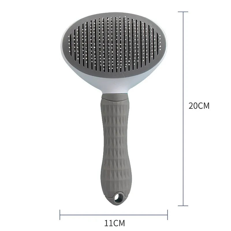 Pet Dog Hair Brush Cat Comb Pet Hair Remover Brush for Dogs Cats Puppy Kitten Grooming Tools Dogs Accessories Pet Supplies