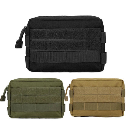 Tactical Bags Molle Pouches Gear Waist Bag Men Phone Pouch Camping Hunting Accessories Belt Fanny Pack EDC Pack