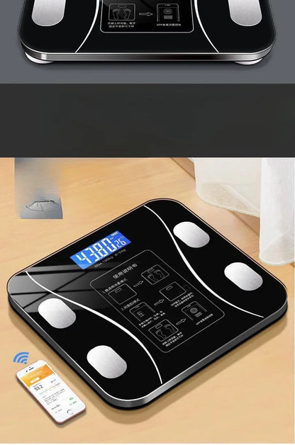 Home Weight Scale Human Body Ultra-accurate Meter Height and Fat Loss Special Electronic Scale Smart Bluetooth Body Fat Scale