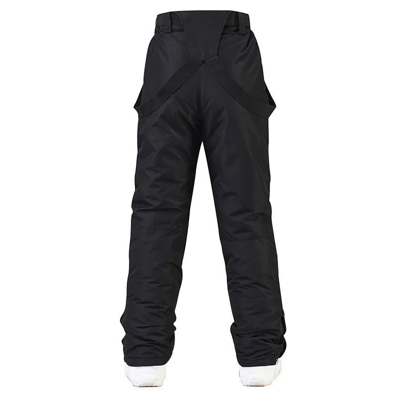 New Men and Women Winter Outdoor Ski Pants Windproof Waterproof Warm Breathable Snowboarding Pants Snow Sports Bibs Pants