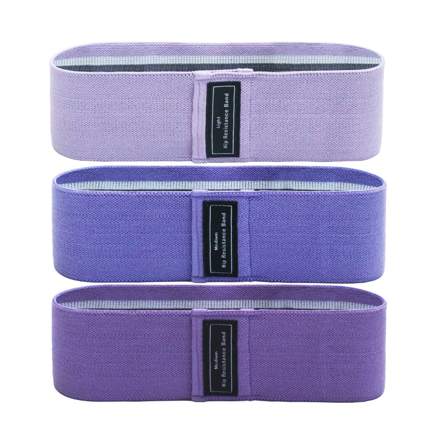 Fabric Resistance Elastic Booty Bands Squat glute workout Non-slip trainer thick band Stretch Fitness Strips Loops Yoga Equipmet