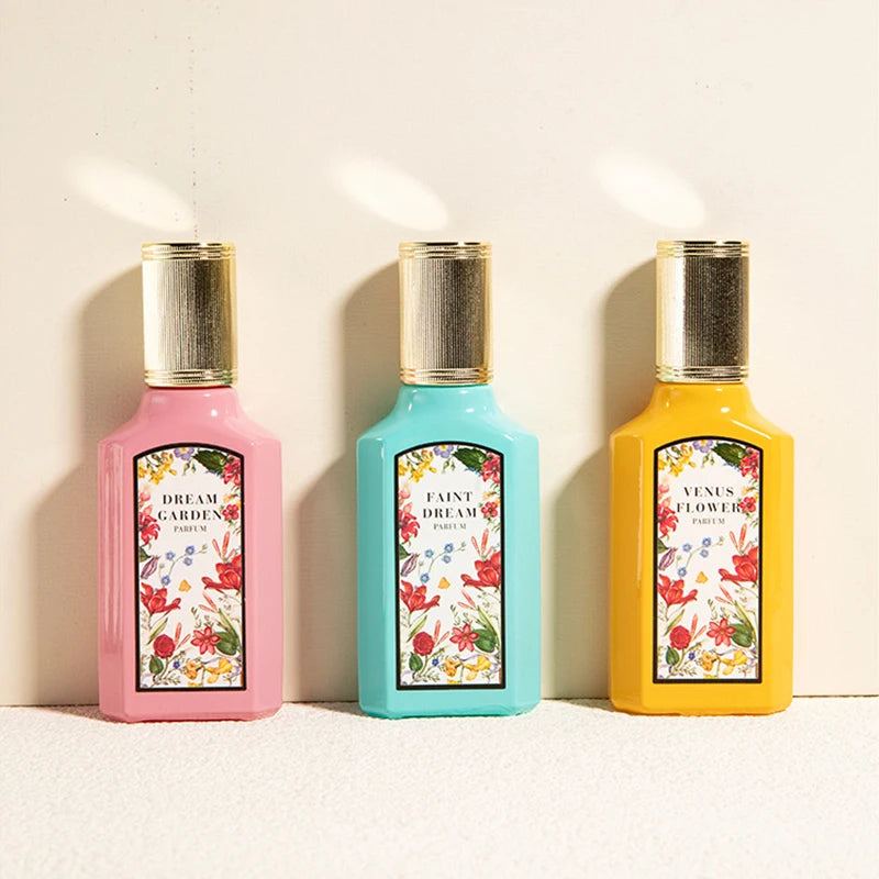 Floral Scent Perfume Gift Box 110ml Four Piece Set духи Lasting Fragrance Floral Scent Pheromone Eau De Parfum Floral Fragrance