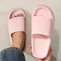 Step on the Sense of Shit Slippers Summer Home Wear Soft-soled Non-slip Shoes Eva Simple MEN'S Slippers