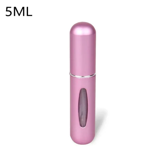 5ml/8ml Perfume Refill Bottle Rechargeable Perfume Dispenser Mini Refillable Spray Jar Pump Empty Cosmetic Atomizer for Travel