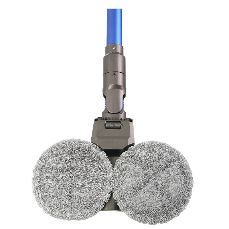 Electric Mop Head Kit For Dyson V7 V8 V10 V11 V15 Vacuum Cleaner Parts, Mop Attachment With Water Reservoir Cleaning Rag Cloth