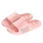 Soft Slippers Couples Home Outdoor Slipper Summer Women Bedroom Thick Bottom Shoes Beach Sandals Men Flip Flops Shower Shoes