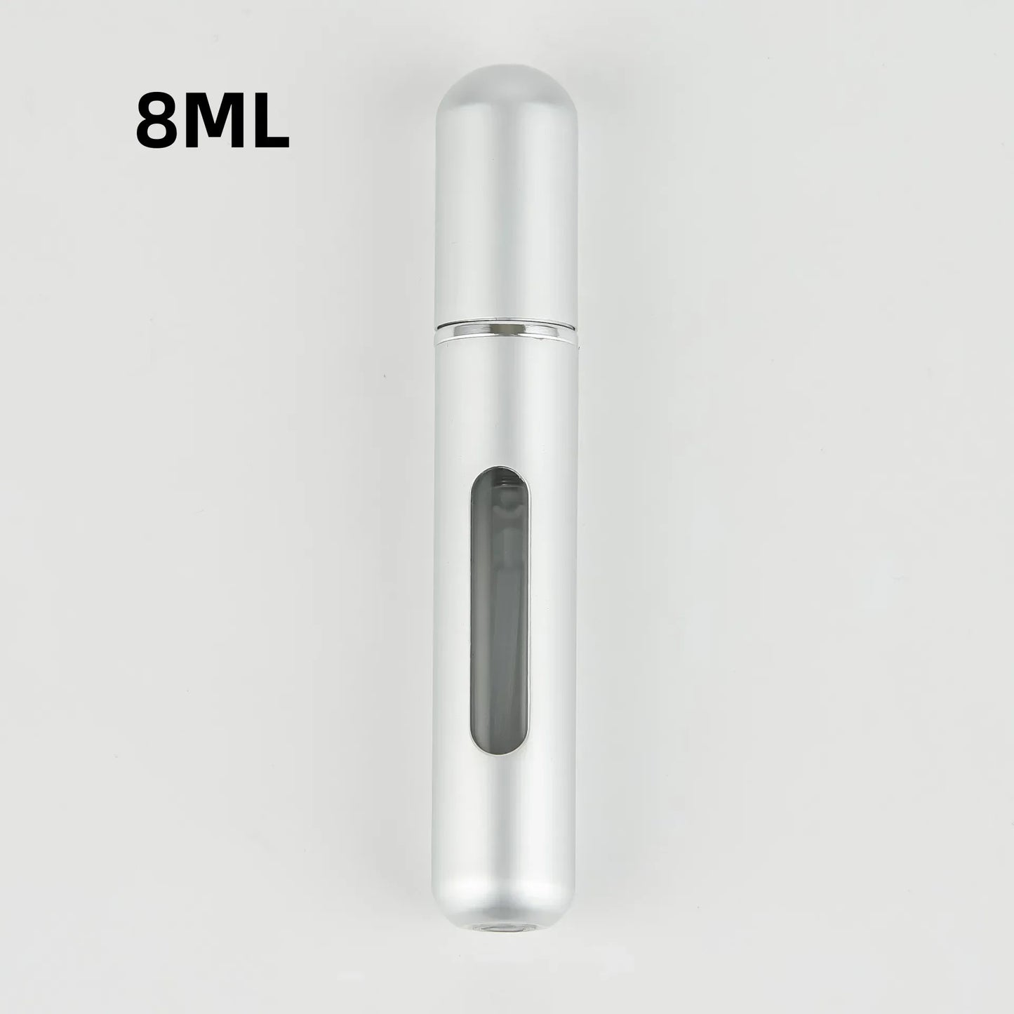 5ml/8ml Perfume Refill Bottle Rechargeable Perfume Dispenser Mini Refillable Spray Jar Pump Empty Cosmetic Atomizer for Travel