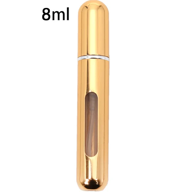 Refillable Mini Perfume Bottle Portable Cosmetic Bottle Spray Bottle Atomizer Spray Container Travel Refillable Bottles 8ml /5ml