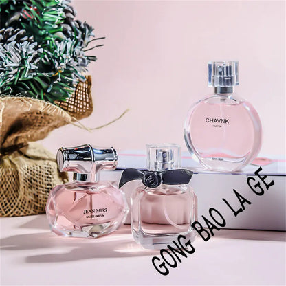 Brand 90ml Gift Box 3PCS Set Women Perfume Spray Exudes Feminine Charm Lasting Fragrance Floral Scent pheromone Eau De Parfum