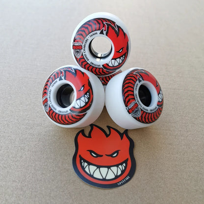 Spitfire wheels imported genuine Spitfire 52mm 101duro 53mm 54mm 56mm 99duro 80HD skateboard wheel for skateboard