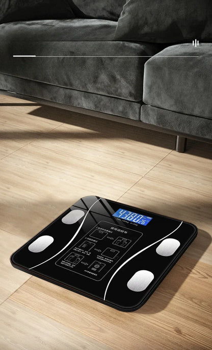 Home Weight Scale Human Body Ultra-accurate Meter Height and Fat Loss Special Electronic Scale Smart Bluetooth Body Fat Scale