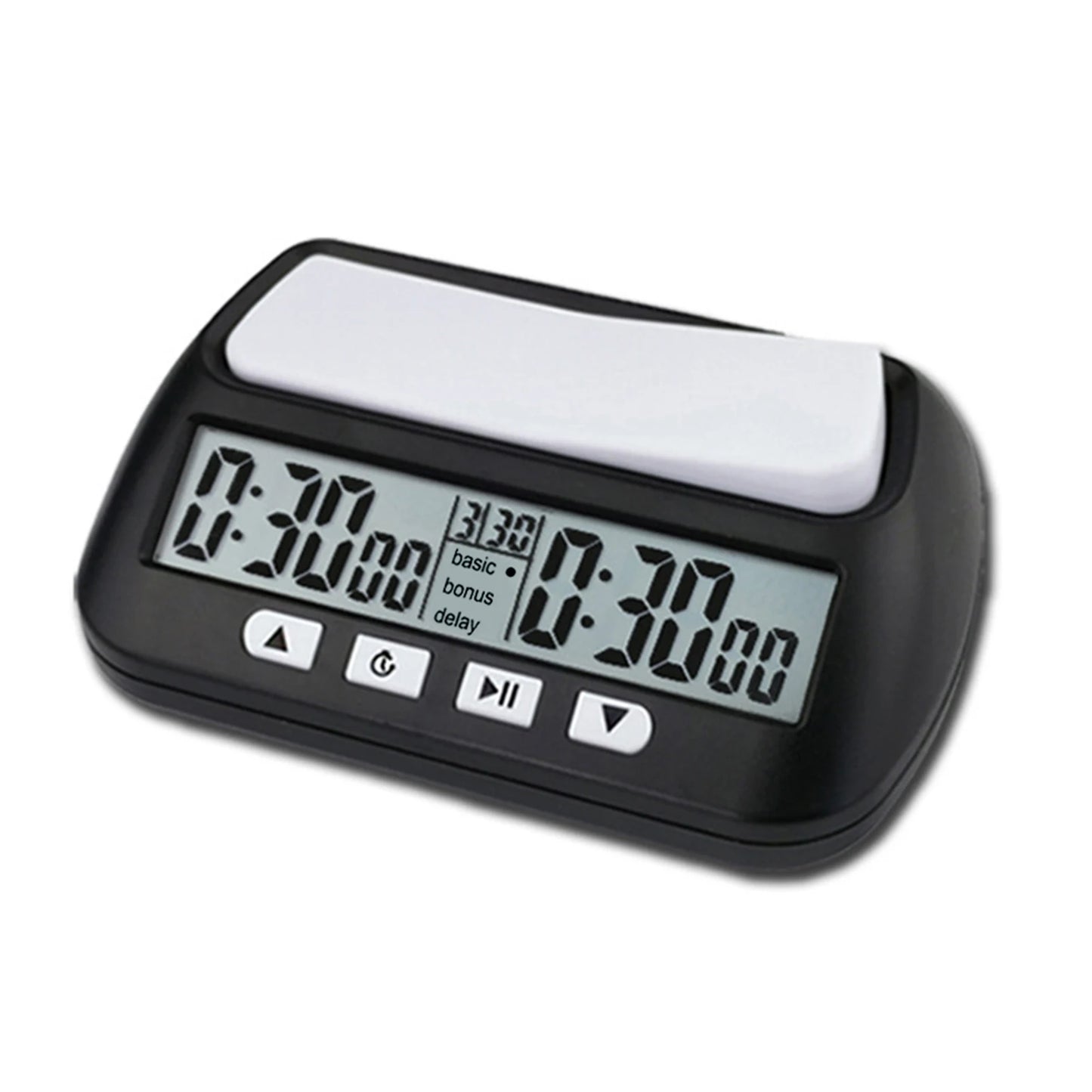 3-in-1 Multipurpose Portable Professional Chess Clock Digital Chess Timer Game Timer