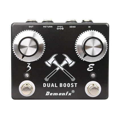 Demonfx High quality Guitar Effect Pedal Wah Distortion Overdrive Delay Reverb Compressor Booster Pedal