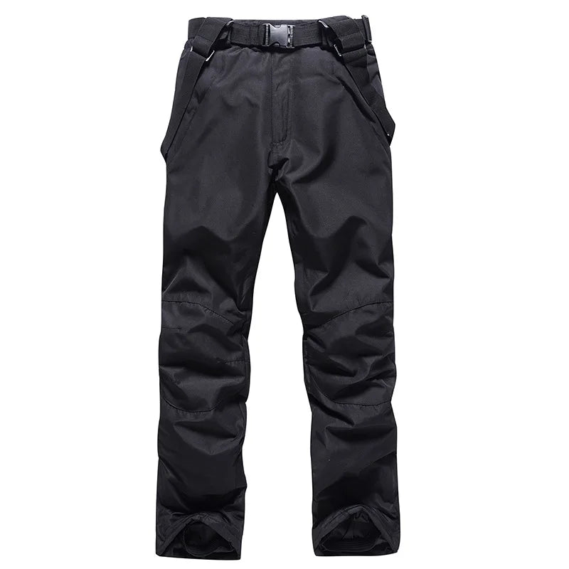 New Men and Women Winter Outdoor Ski Pants Windproof Waterproof Warm Breathable Snowboarding Pants Snow Sports Bibs Pants