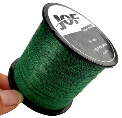 JOF 4 Strands Braided Fishing Line Multifilament 300M 500M 1000M Carp Fishing Japanese Braided Wire Fishing Accessories Pe Line