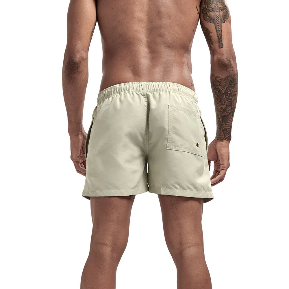 Swim Trunks Swim Shorts for Men Quick Dry Board Shorts Bathing Suit Breathable Drawstring With Pockets for Surfing Beach Summer