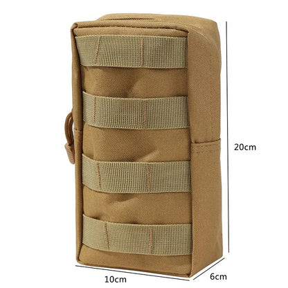 Tactical Bags Molle Pouches Gear Waist Bag Men Phone Pouch Camping Hunting Accessories Belt Fanny Pack EDC Pack