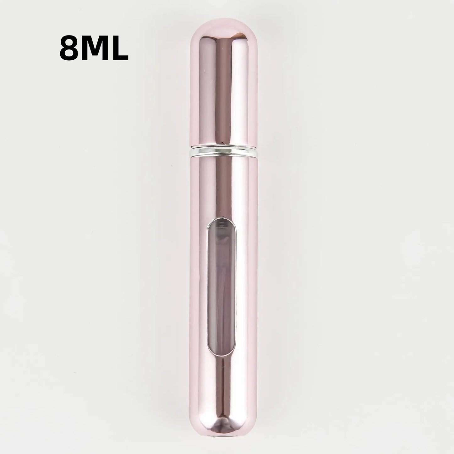 5ml/8ml Perfume Refill Bottle Rechargeable Perfume Dispenser Mini Refillable Spray Jar Pump Empty Cosmetic Atomizer for Travel