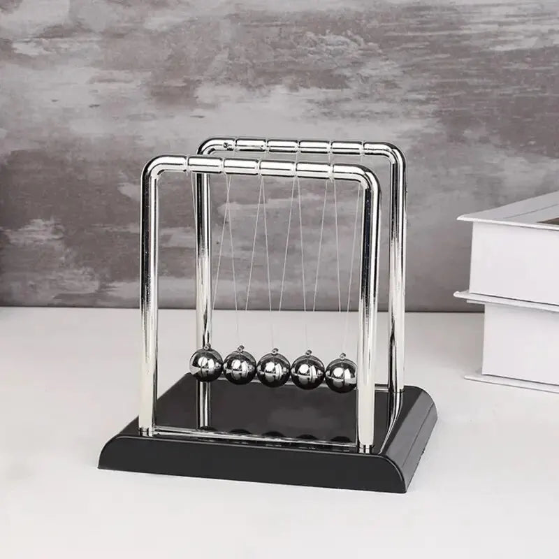 Newton's Cradle Balance Steel Ball Teaching Supplies Physics Science Pendulum Desktop Toys Stress Relief Gifts Home Decoration