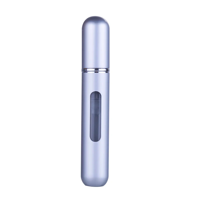 Portable Travel 5ml Bottom Charge Perfume Refillable Bottle Liquid Container For Cosmetics Spray Bottling Dispenser Press Head