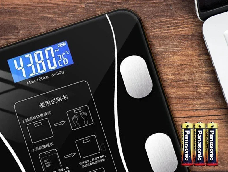 Home Weight Scale Human Body Ultra-accurate Meter Height and Fat Loss Special Electronic Scale Smart Bluetooth Body Fat Scale