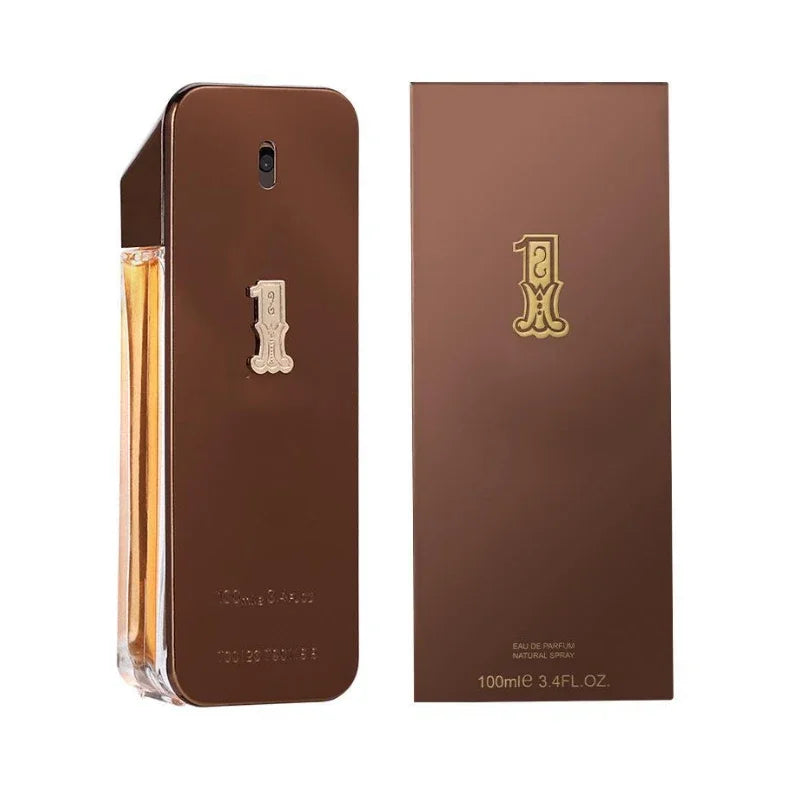 2024 New Soft Golden Millionaire Men'S Seductive Leather Notes Best Christmas Gifts for Men and Women 100ml