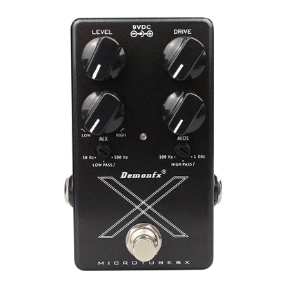 Demonfx High quality Guitar Effect Pedal Wah Distortion Overdrive Delay Reverb Compressor Booster Pedal