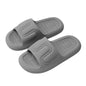 Feslishoet Women Slippers Thick Flat Bottom Fashion Style Bathroom Slides Non Slip Trend Versatile Shoes Female Flip Flops