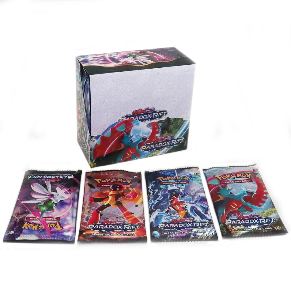 324Pcs/box Pokemon TCG: Sword & Shield Hidden fates Booster Box Collectible Trading Card Game Set