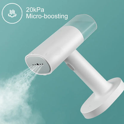 Original XIAOMI MIJIA Handheld Garment Steamer Iron Steam Cleaner for Cloth Home Electric Hanging Mite Removal Steamer Garment 2