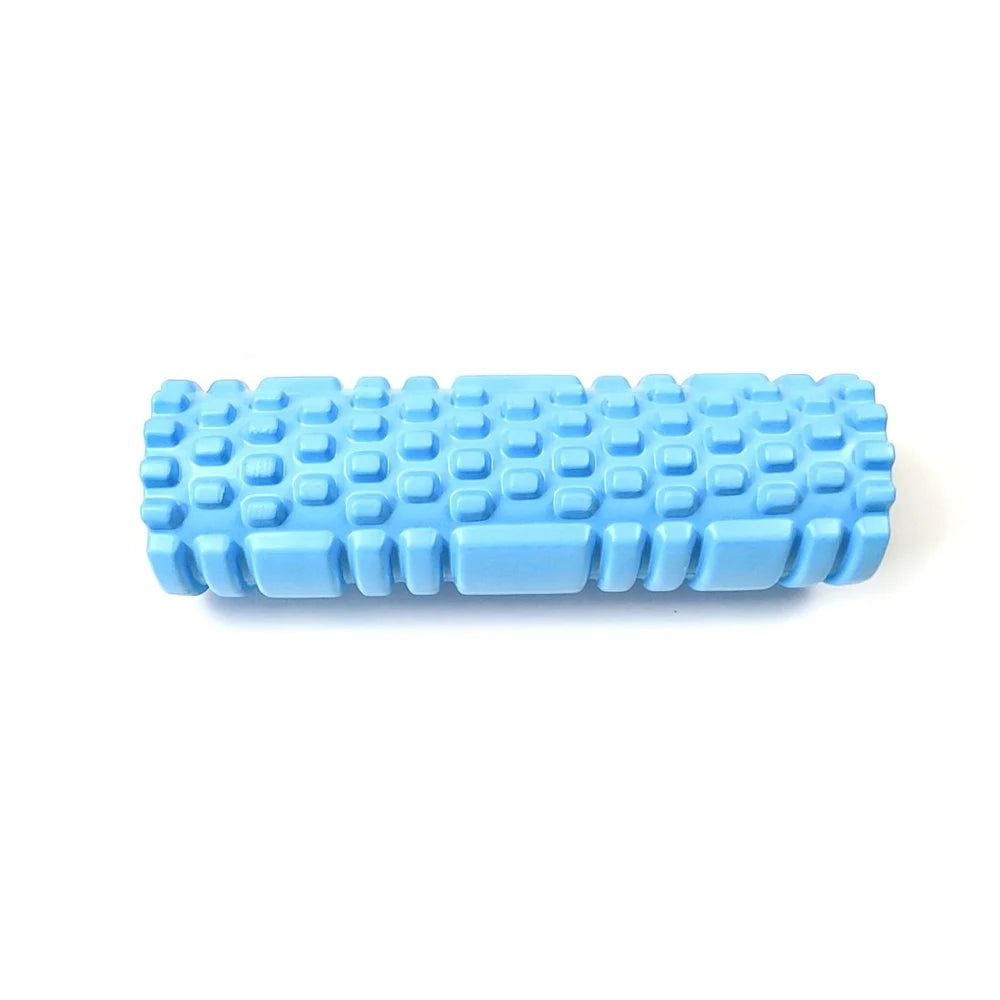 26cm Yoga Column Gym Fitness Pilates Foam Roller Exercise Back Massage Roller Yoga Brick Home Fitness Equipment