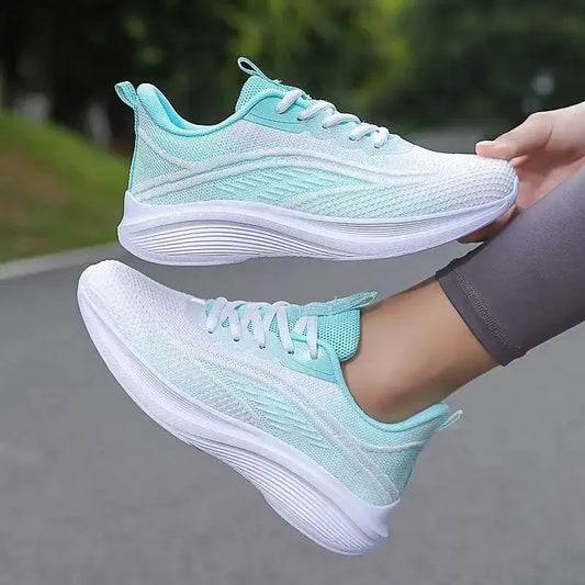 Casual Running Summer Fashion Anti Slip Hiking Mesh Breathability Athletic Shoe Tennis Woman Trend 2024 Woman Sneakers Couple