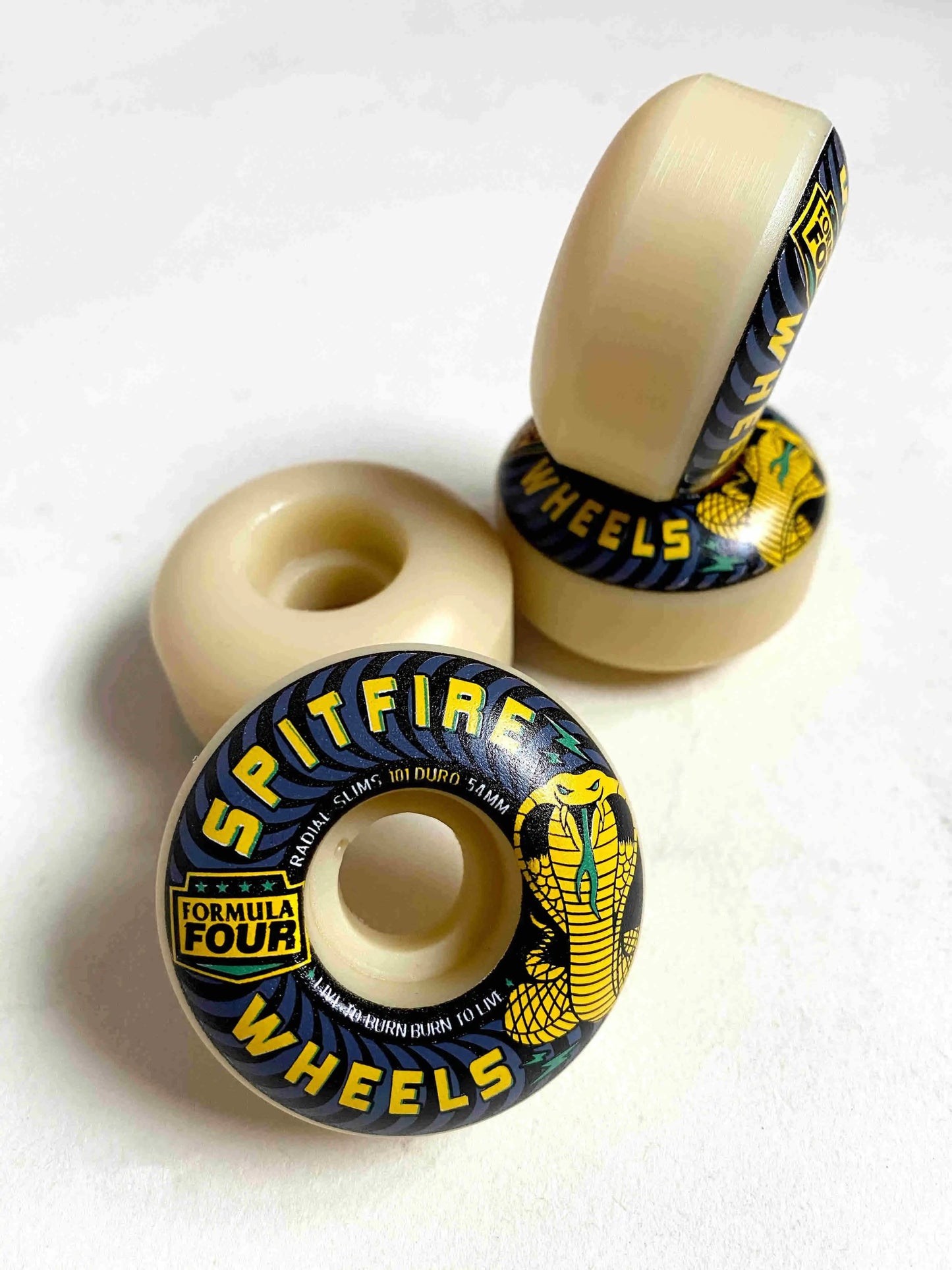 Spitfire wheels imported genuine Spitfire 52mm 101duro 53mm 54mm 56mm 99duro 80HD skateboard wheel for skateboard