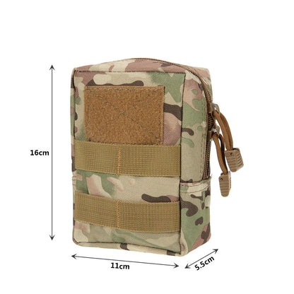 Tactical Bags Molle Pouches Gear Waist Bag Men Phone Pouch Camping Hunting Accessories Belt Fanny Pack EDC Pack