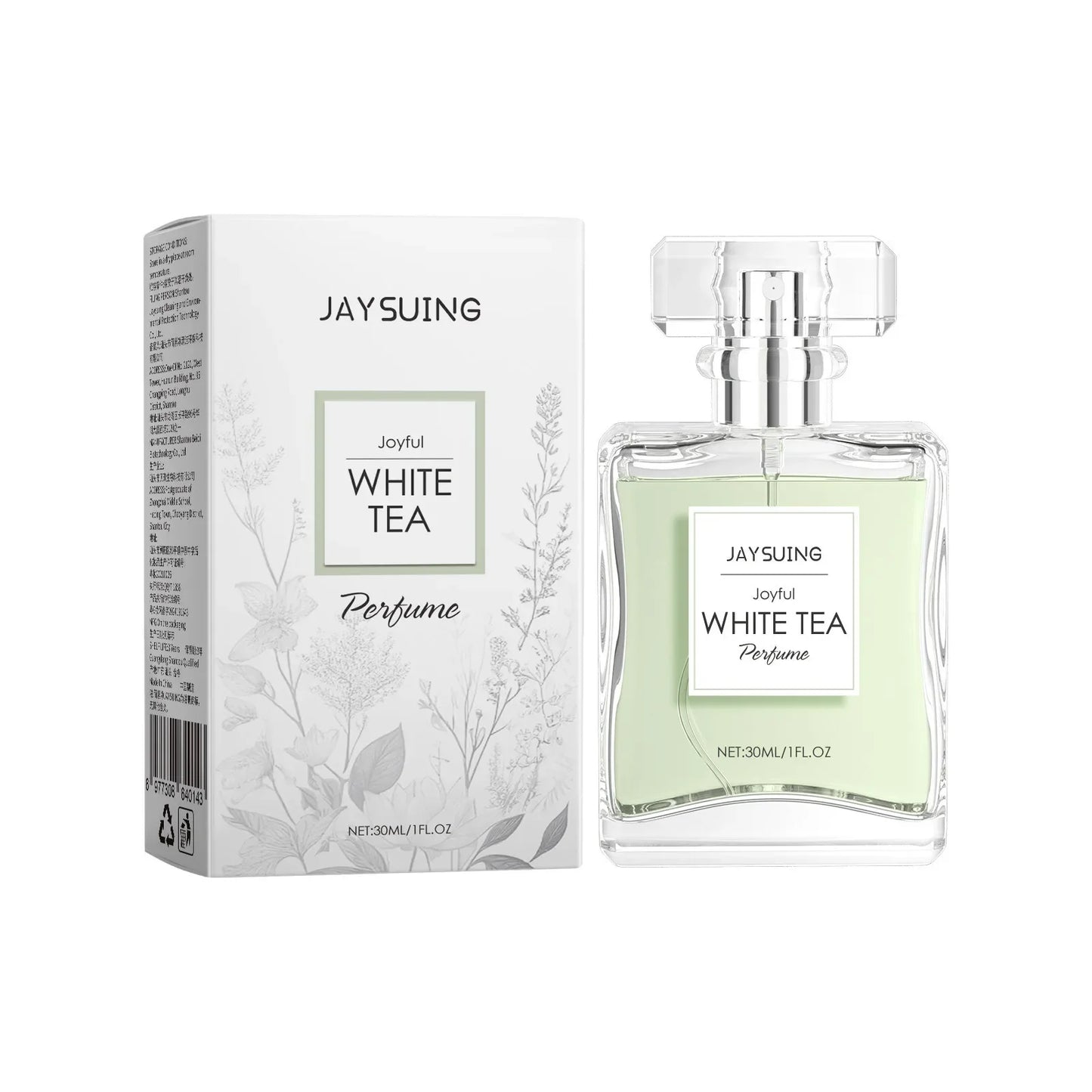 Perfume Women White Tea Long Lasting Fragrance Floral Scent Pheromone Refresh Deodorant Dating Flirting Perfumes to Attract Men