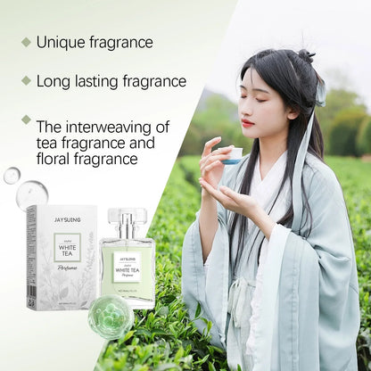 Perfume Women White Tea Long Lasting Fragrance Floral Scent Pheromone Refresh Deodorant Dating Flirting Perfumes to Attract Men