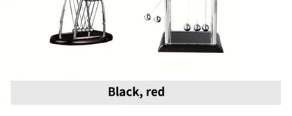 Newton's Cradle Balance Steel Ball Teaching Supplies Physics Science Pendulum Desktop Toys Stress Relief Gifts Home Decoration