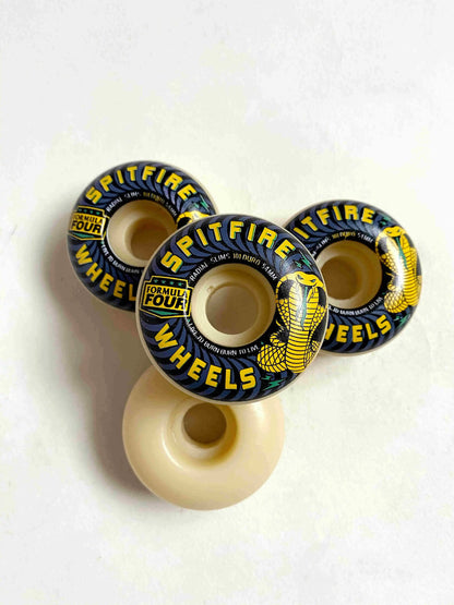 Spitfire wheels imported genuine Spitfire 52mm 101duro 53mm 54mm 56mm 99duro 80HD skateboard wheel for skateboard